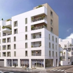 Vente d’un appartement T2 de 43 m² à La Rochelle, Tasdon