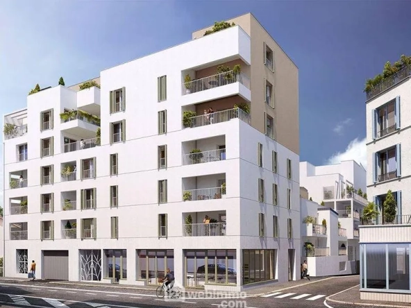 Vente d’un appartement T2 de 43 m² à La Rochelle, Tasdon
