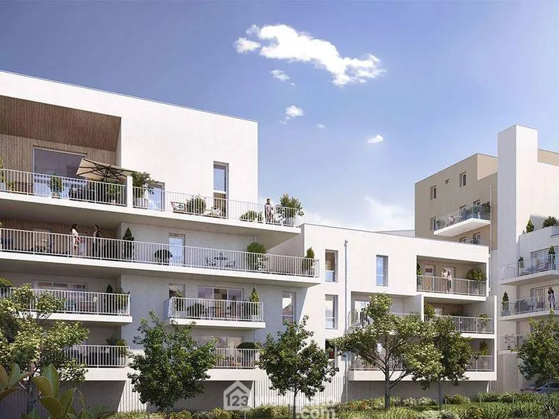 Vente d’un appartement T2 de 43 m² à La Rochelle, Tasdon 