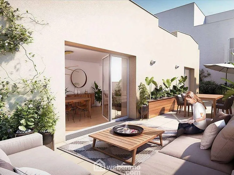 Vente d’un appartement T2 de 43 m² à La Rochelle, Tasdon 