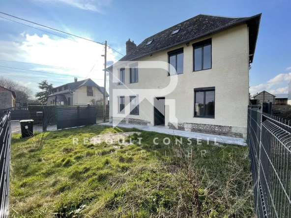 Maison de 103 m² à La Neuville Chant d’Oisel, 5 pièces, jardin clos, sans travaux