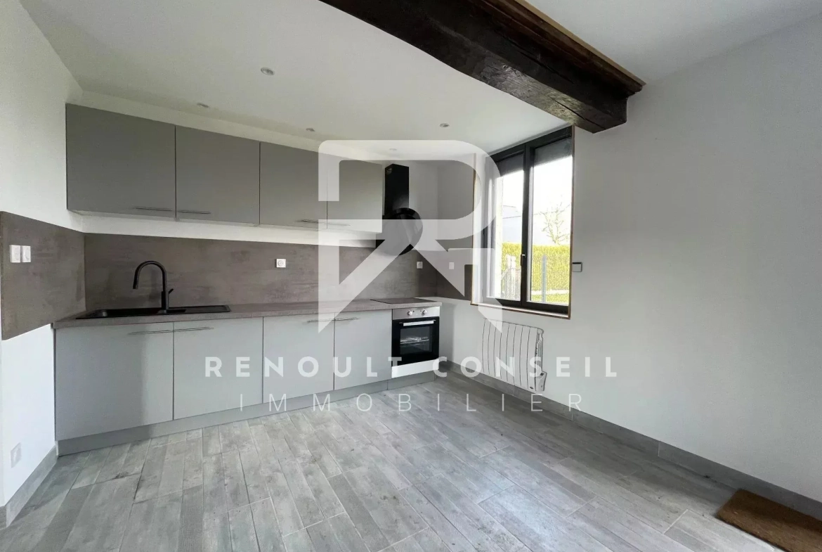 Maison de 103 m² à La Neuville Chant d’Oisel, 5 pièces, jardin clos, sans travaux 