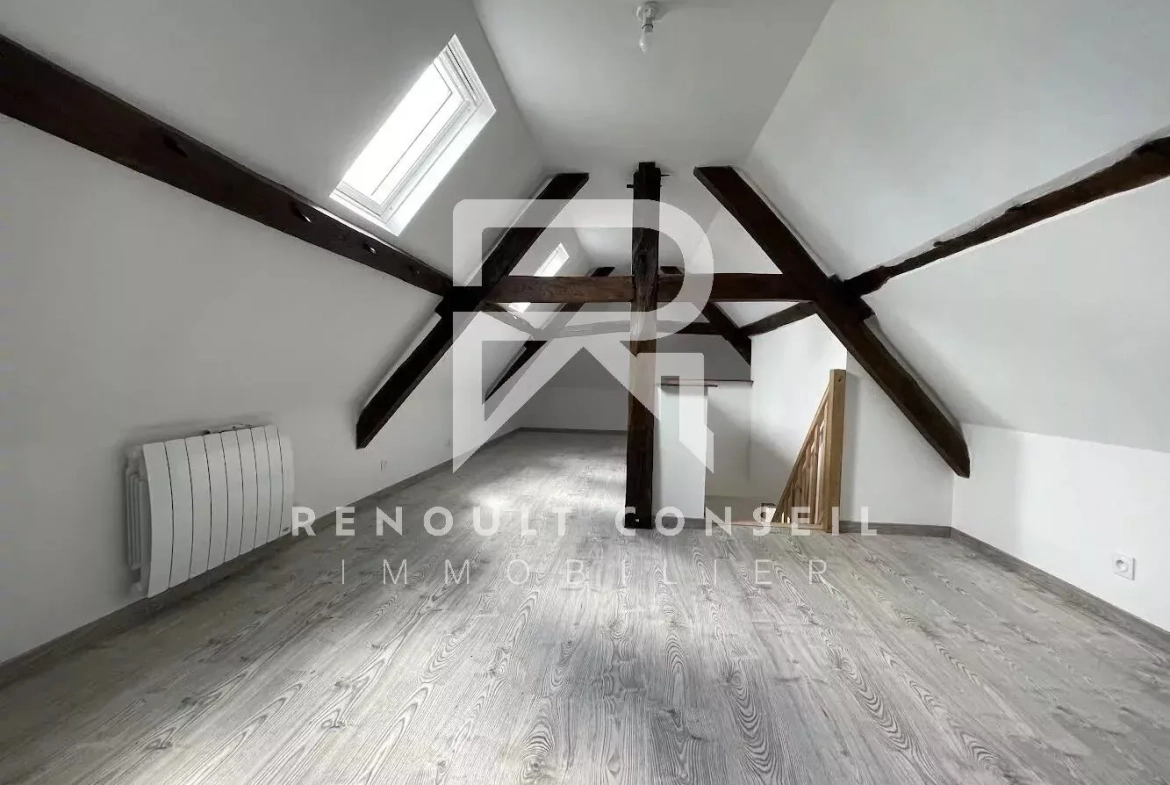 Maison de 103 m² à La Neuville Chant d’Oisel, 5 pièces, jardin clos, sans travaux 