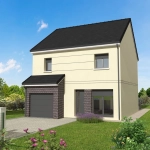 Maison individuelle personnalisable à Chécy - Modèle Cynthia avec 3 chambres, garage et grand terrain