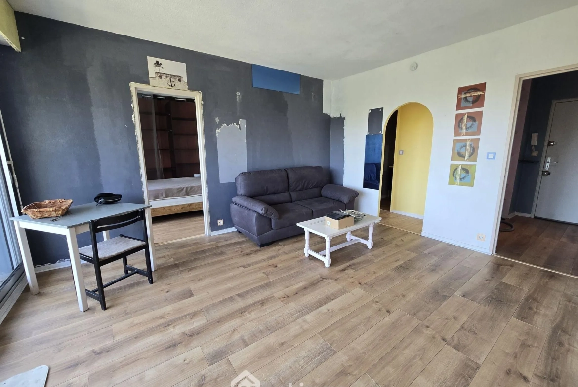 Appartement T3 de 61,97 m² à Bordeaux Caudéran avec cave et balcon 