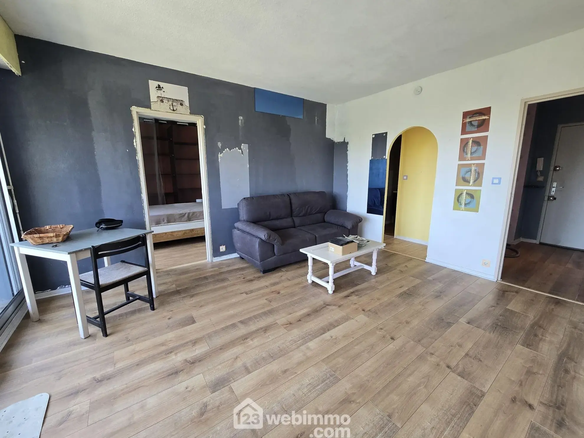 Appartement T3 de 61,97 m² à Bordeaux Caudéran avec cave et balcon 