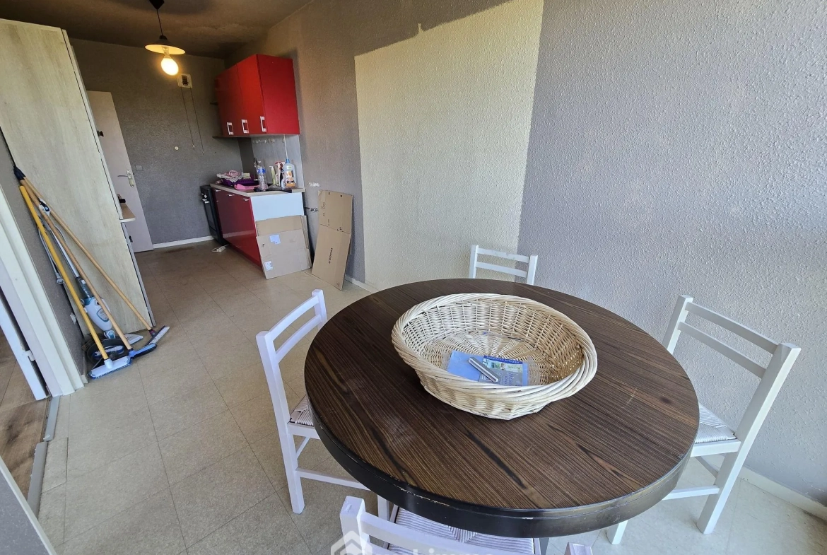 Appartement T3 de 61,97 m² à Bordeaux Caudéran avec cave et balcon 