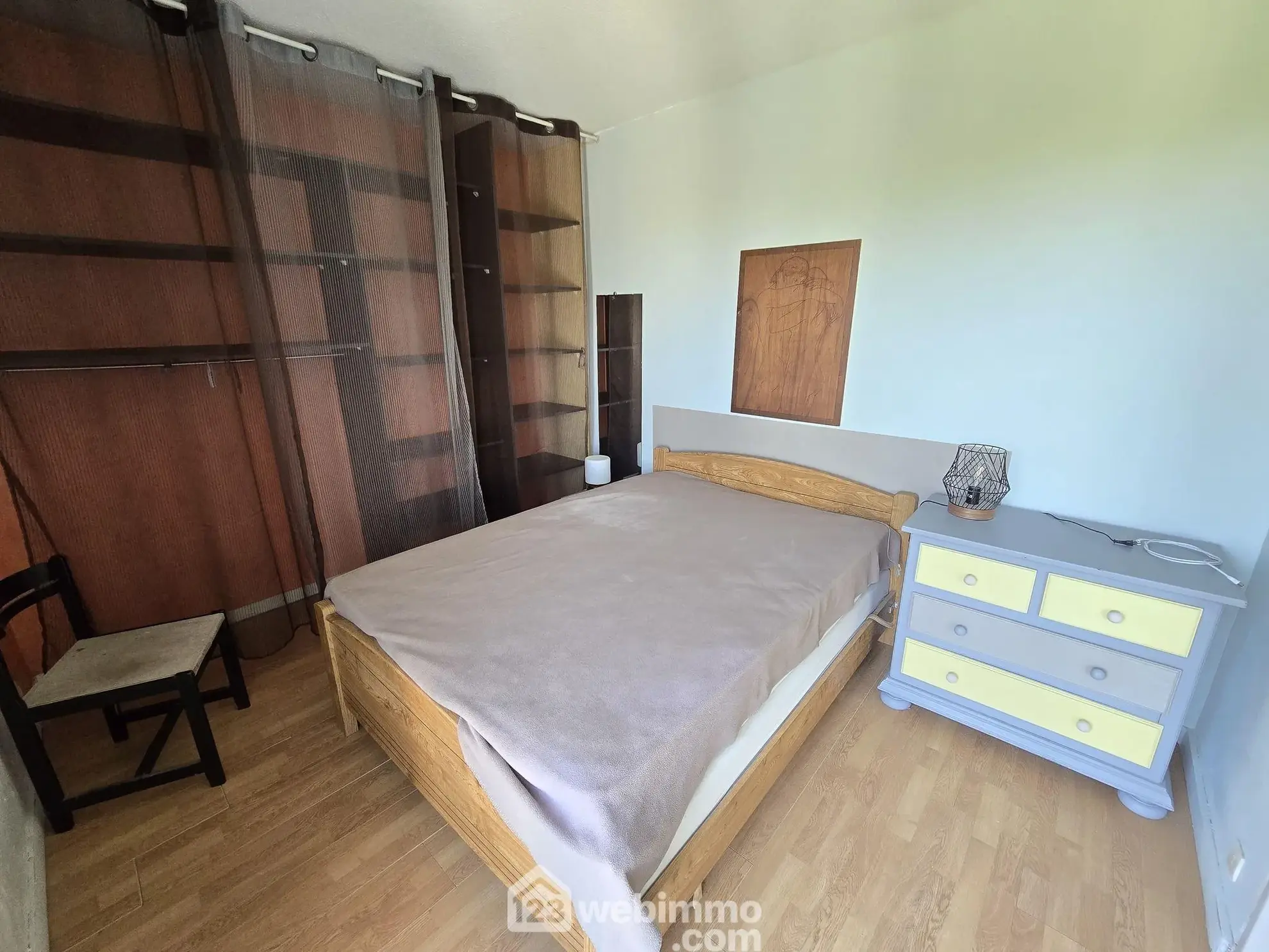 Appartement T3 de 61,97 m² à Bordeaux Caudéran avec cave et balcon 