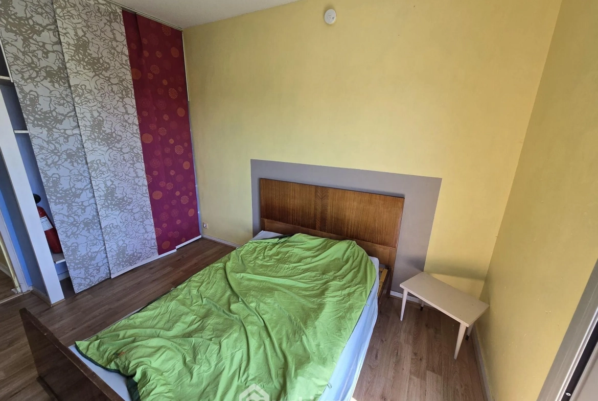 Appartement T3 de 61,97 m² à Bordeaux Caudéran avec cave et balcon 