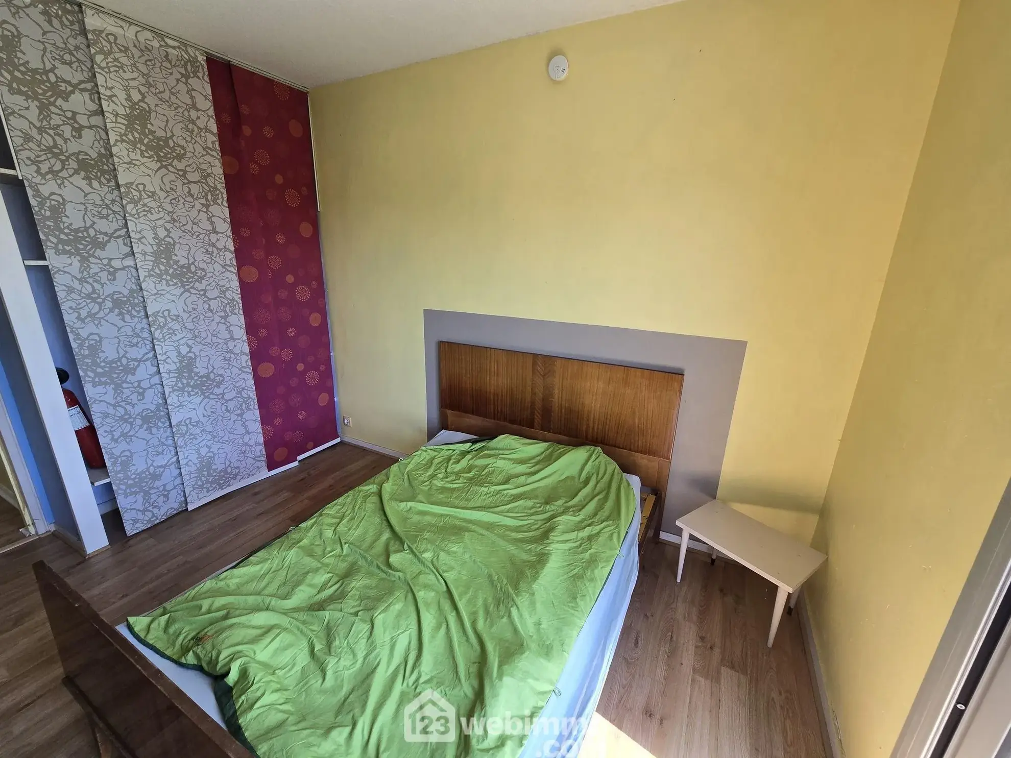 Appartement T3 de 61,97 m² à Bordeaux Caudéran avec cave et balcon 