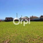 Terrain à bâtir de 705 m² avec vue Pyrénées à Borderes