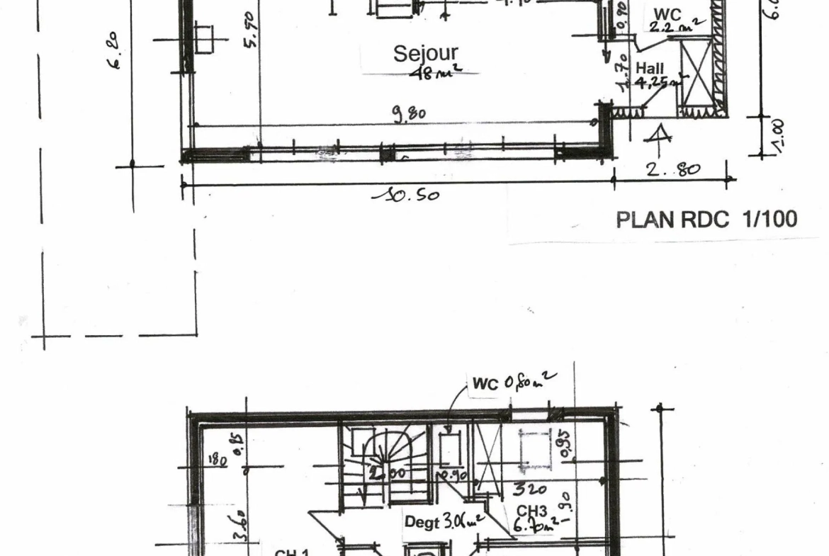 Terrain constructible de 872 m² à Louannec, secteur résidentiel privé 