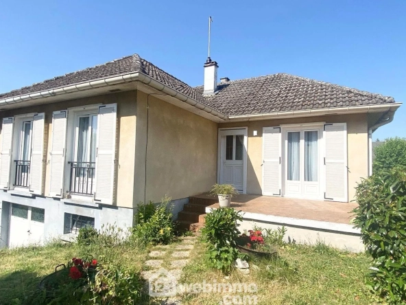 À vendre maison de plain-pied de 76 m² à Marle - Terrain de 767 m²