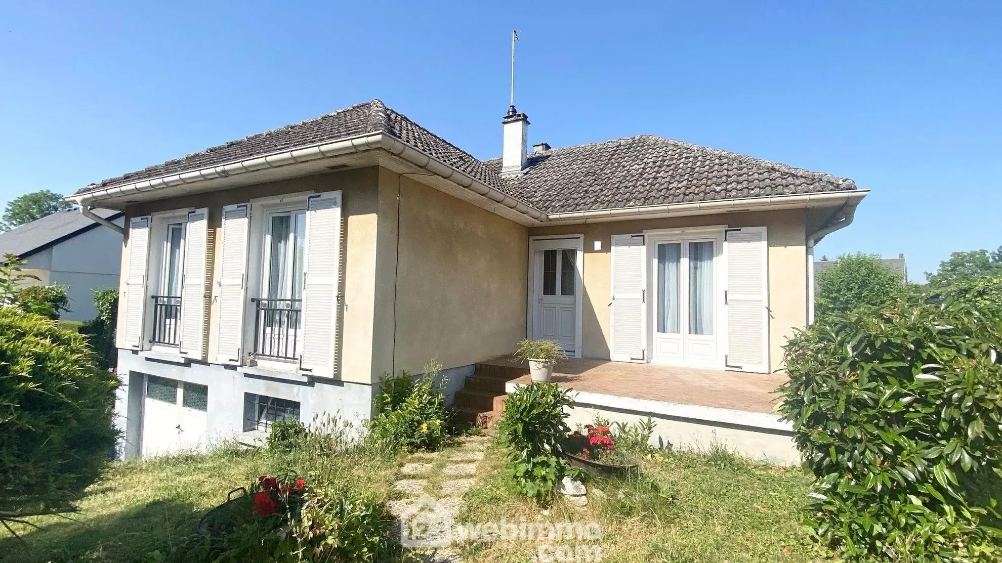 À vendre maison de plain-pied de 76 m² à Marle - Terrain de 767 m² 