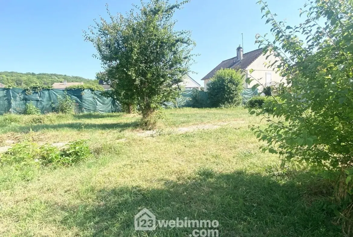 À vendre maison de plain-pied de 76 m² à Marle - Terrain de 767 m² 