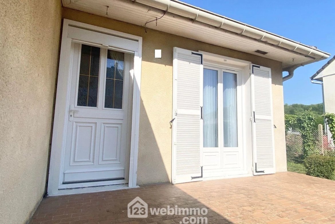 À vendre maison de plain-pied de 76 m² à Marle - Terrain de 767 m² 