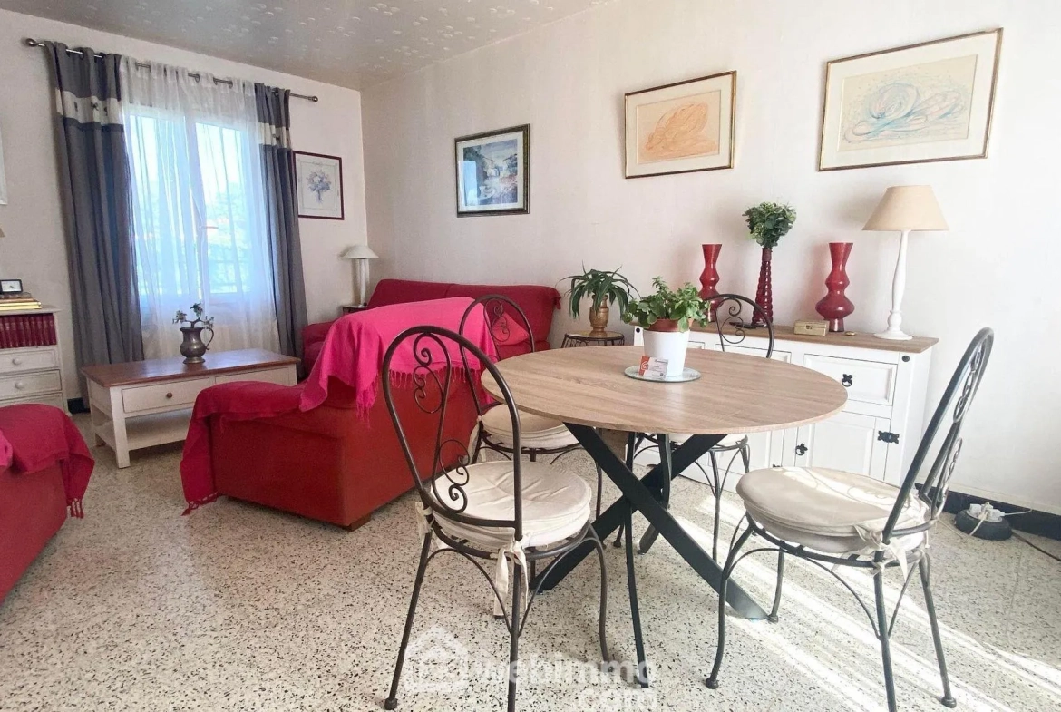 À vendre maison de plain-pied de 76 m² à Marle - Terrain de 767 m² 