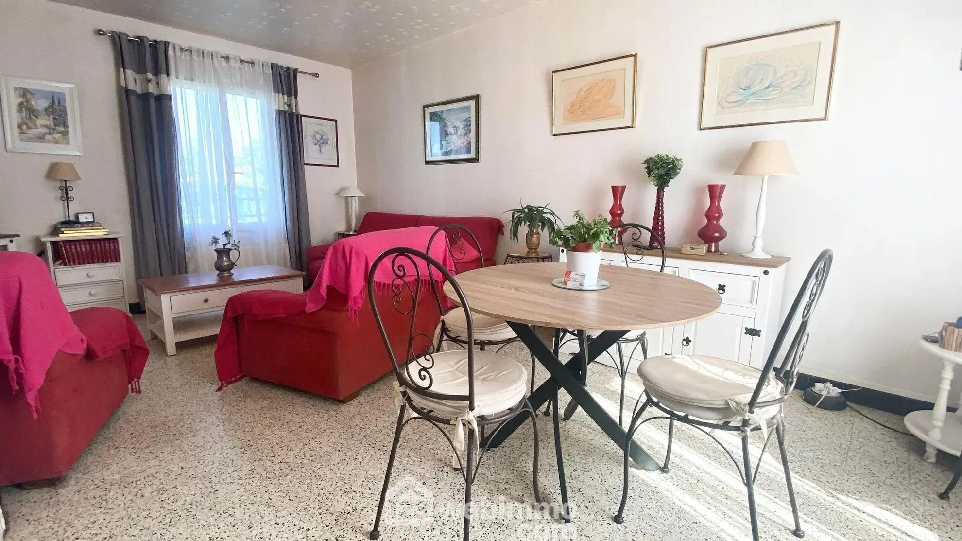 À vendre maison de plain-pied de 76 m² à Marle - Terrain de 767 m² 