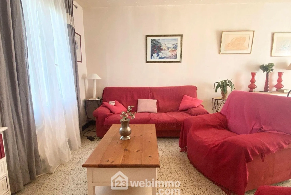 À vendre maison de plain-pied de 76 m² à Marle - Terrain de 767 m² 