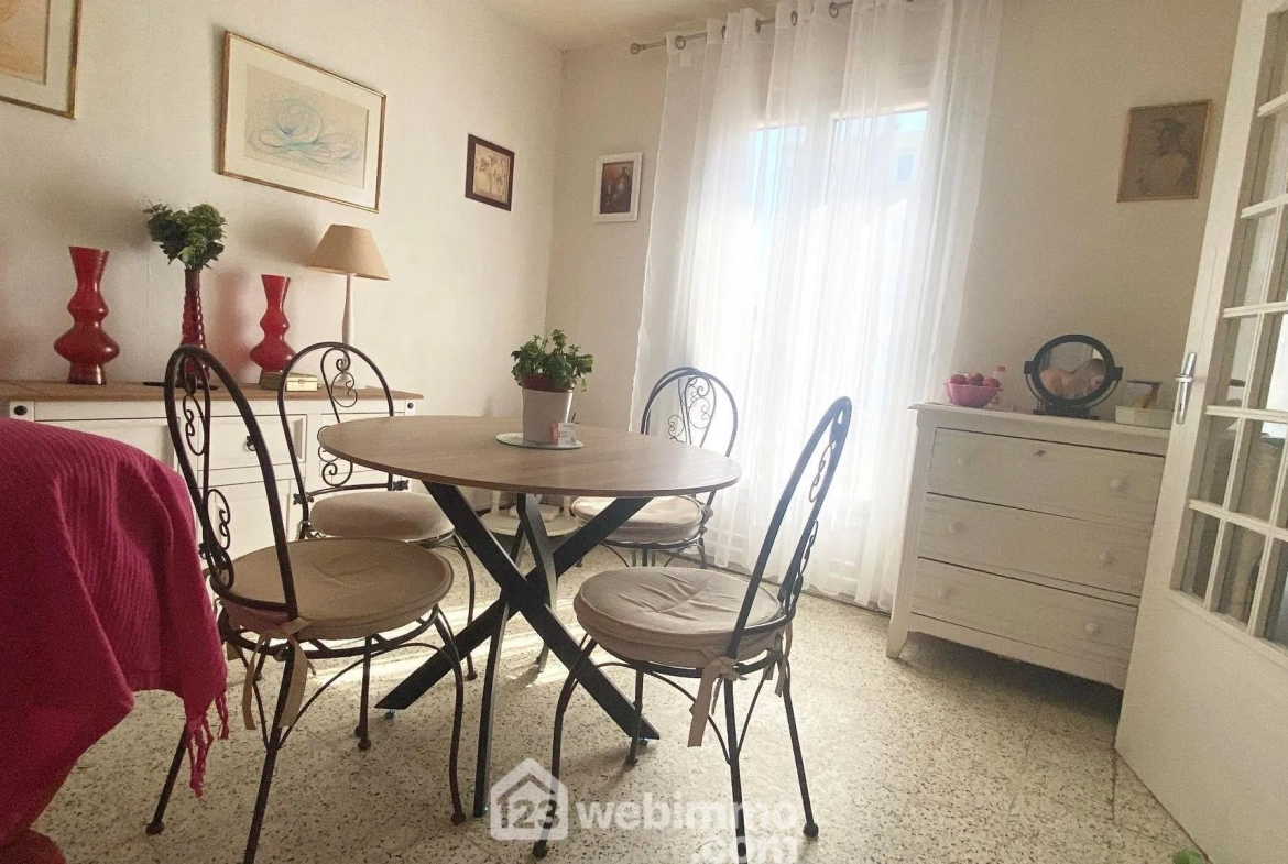 À vendre maison de plain-pied de 76 m² à Marle - Terrain de 767 m² 