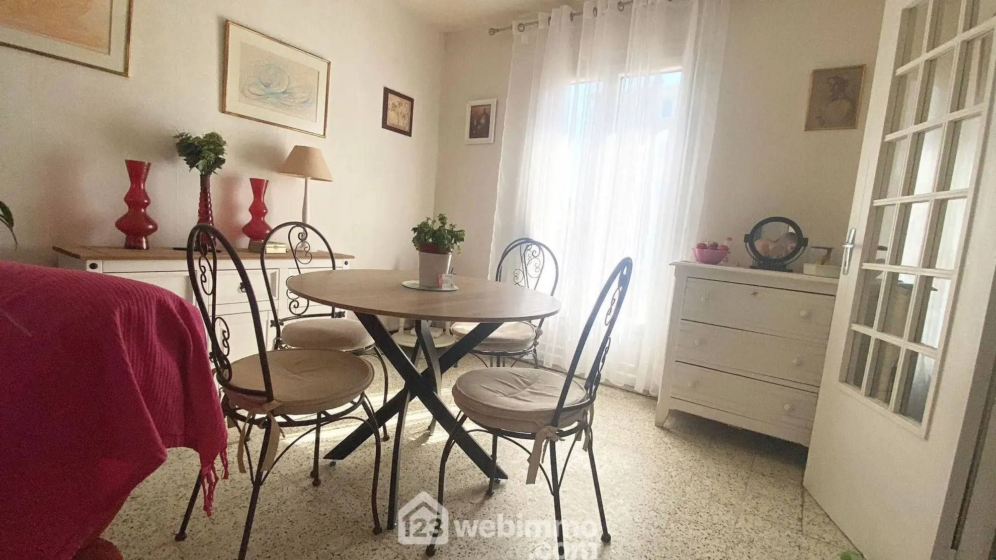 À vendre maison de plain-pied de 76 m² à Marle - Terrain de 767 m² 