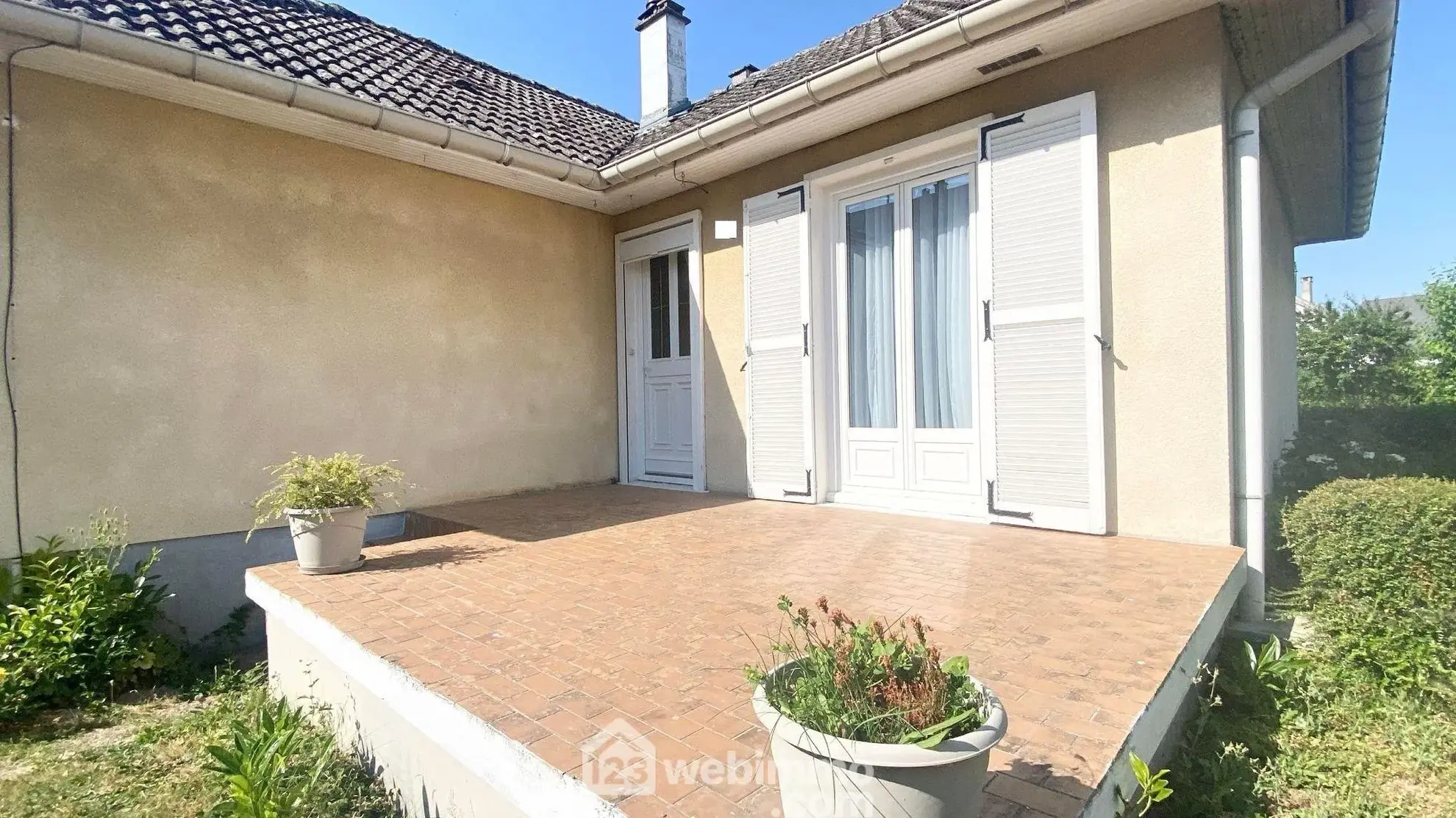 À vendre maison de plain-pied de 76 m² à Marle - Terrain de 767 m² 