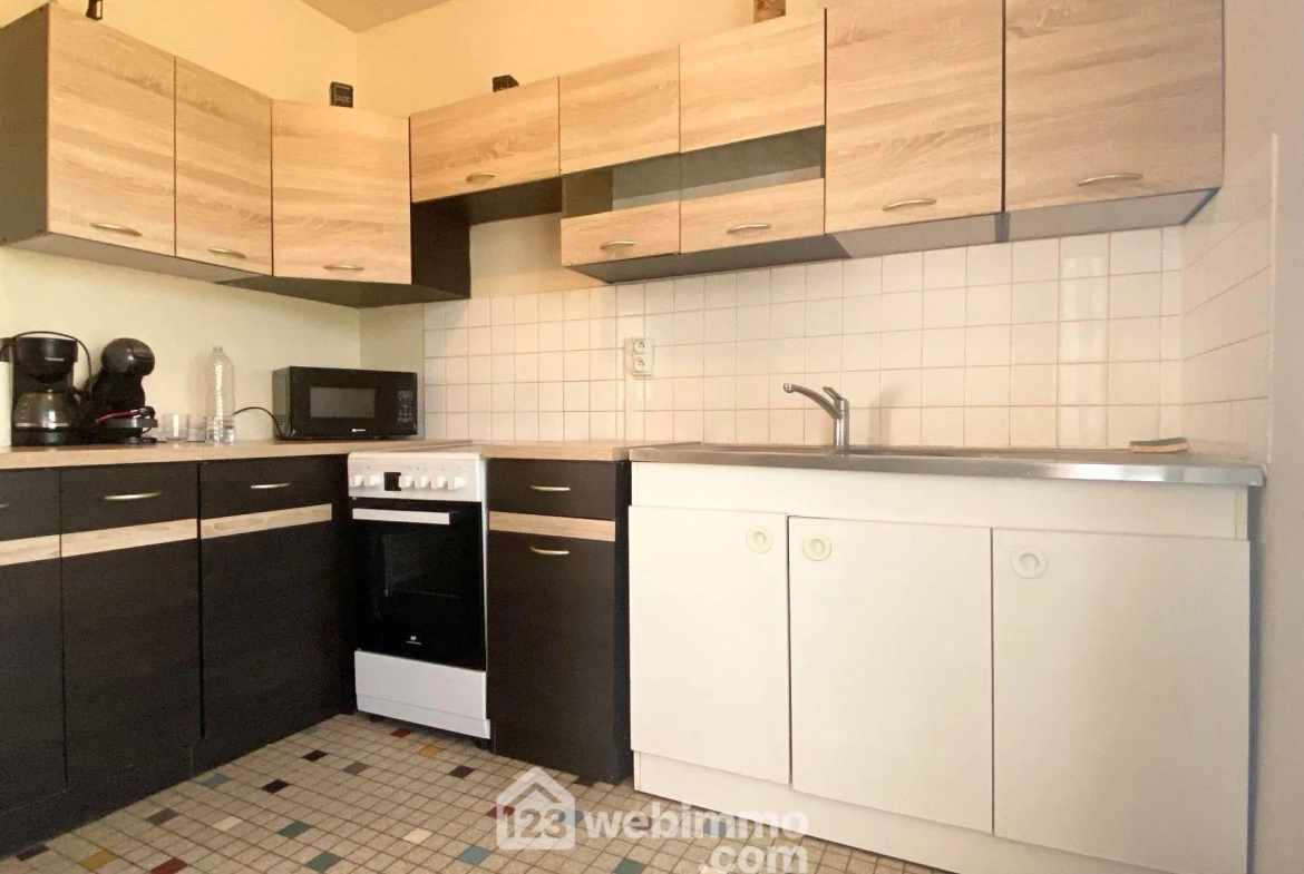 À vendre maison de plain-pied de 76 m² à Marle - Terrain de 767 m² 