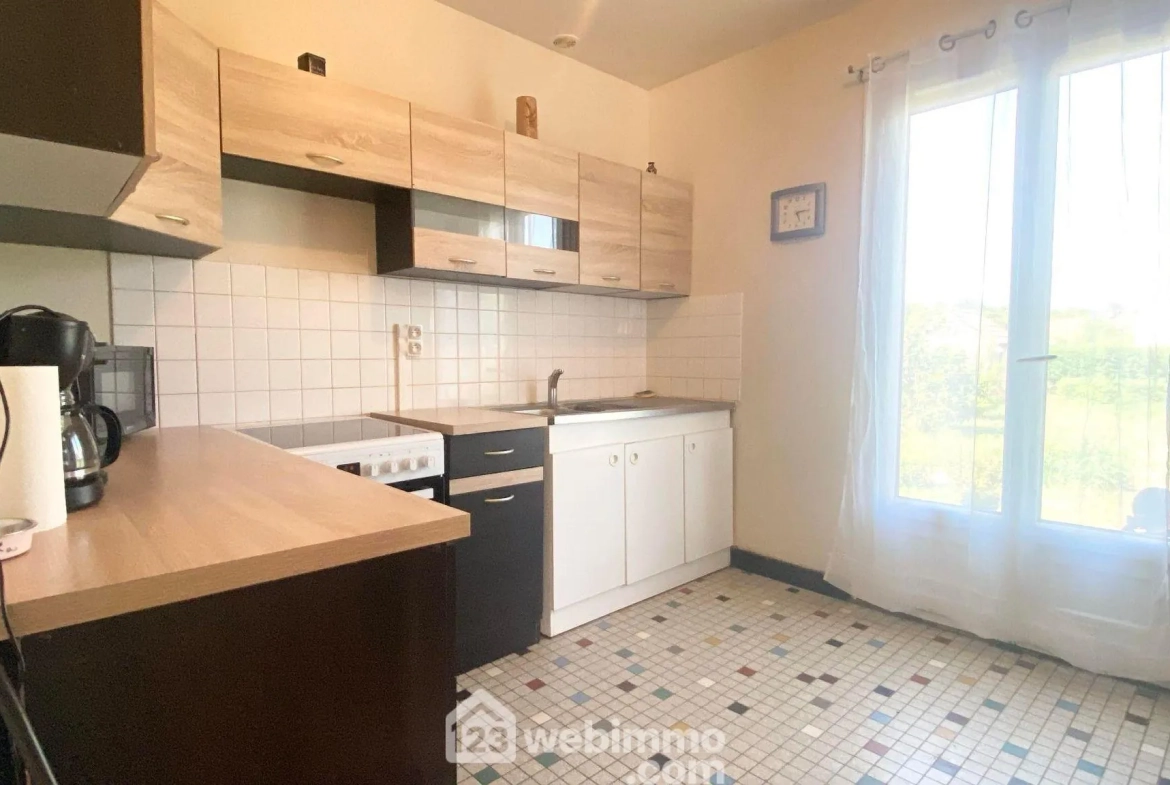 À vendre maison de plain-pied de 76 m² à Marle - Terrain de 767 m² 