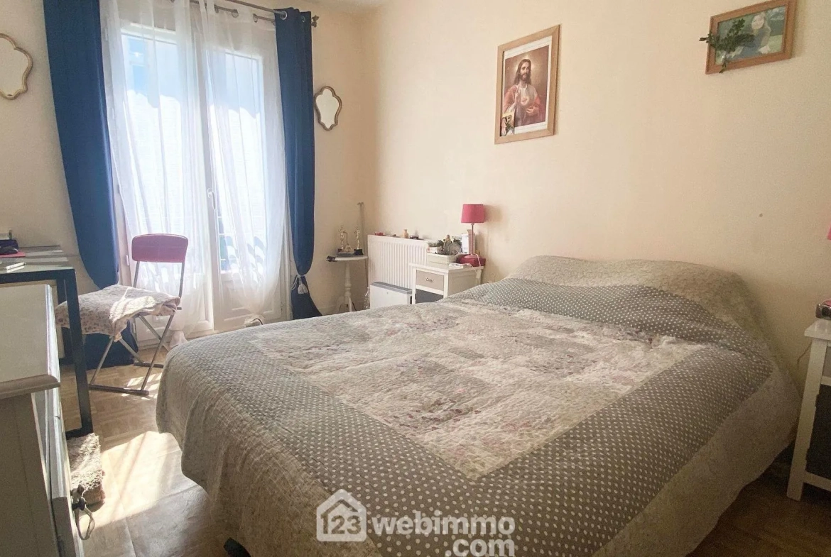 À vendre maison de plain-pied de 76 m² à Marle - Terrain de 767 m² 
