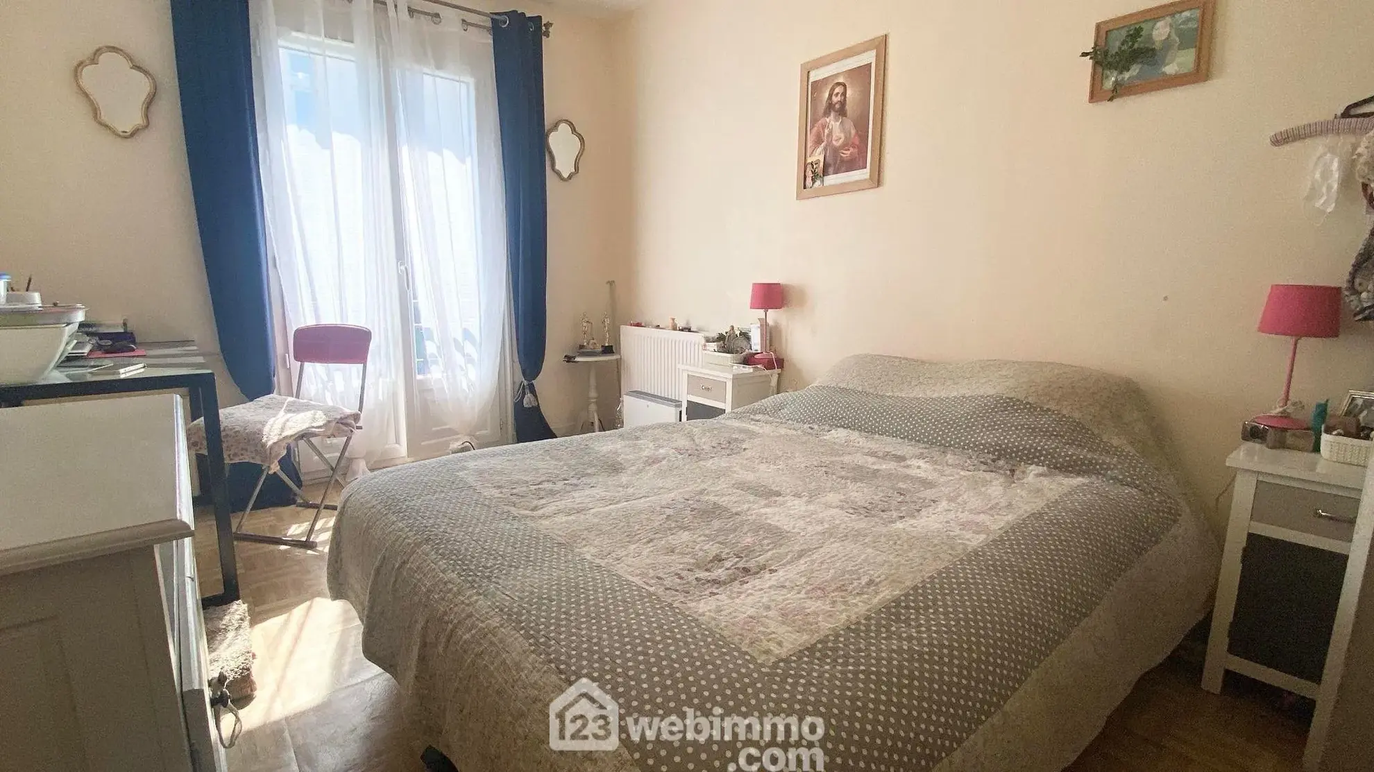 À vendre maison de plain-pied de 76 m² à Marle - Terrain de 767 m² 