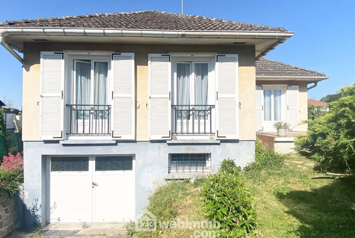 À vendre maison de plain-pied de 76 m² à Marle - Terrain de 767 m² 
