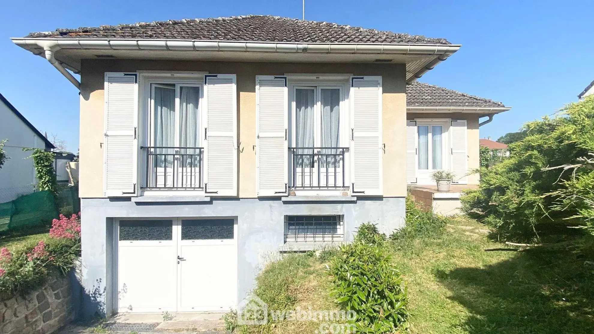 À vendre maison de plain-pied de 76 m² à Marle - Terrain de 767 m² 