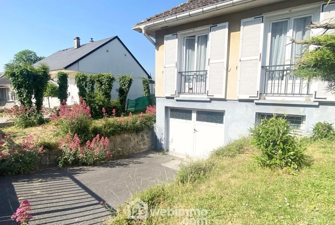 À vendre maison de plain-pied de 76 m² à Marle - Terrain de 767 m² 