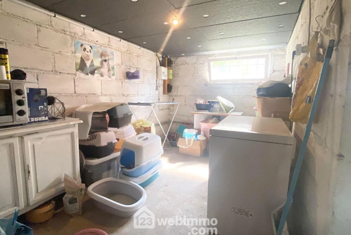 À vendre maison de plain-pied de 76 m² à Marle - Terrain de 767 m² 