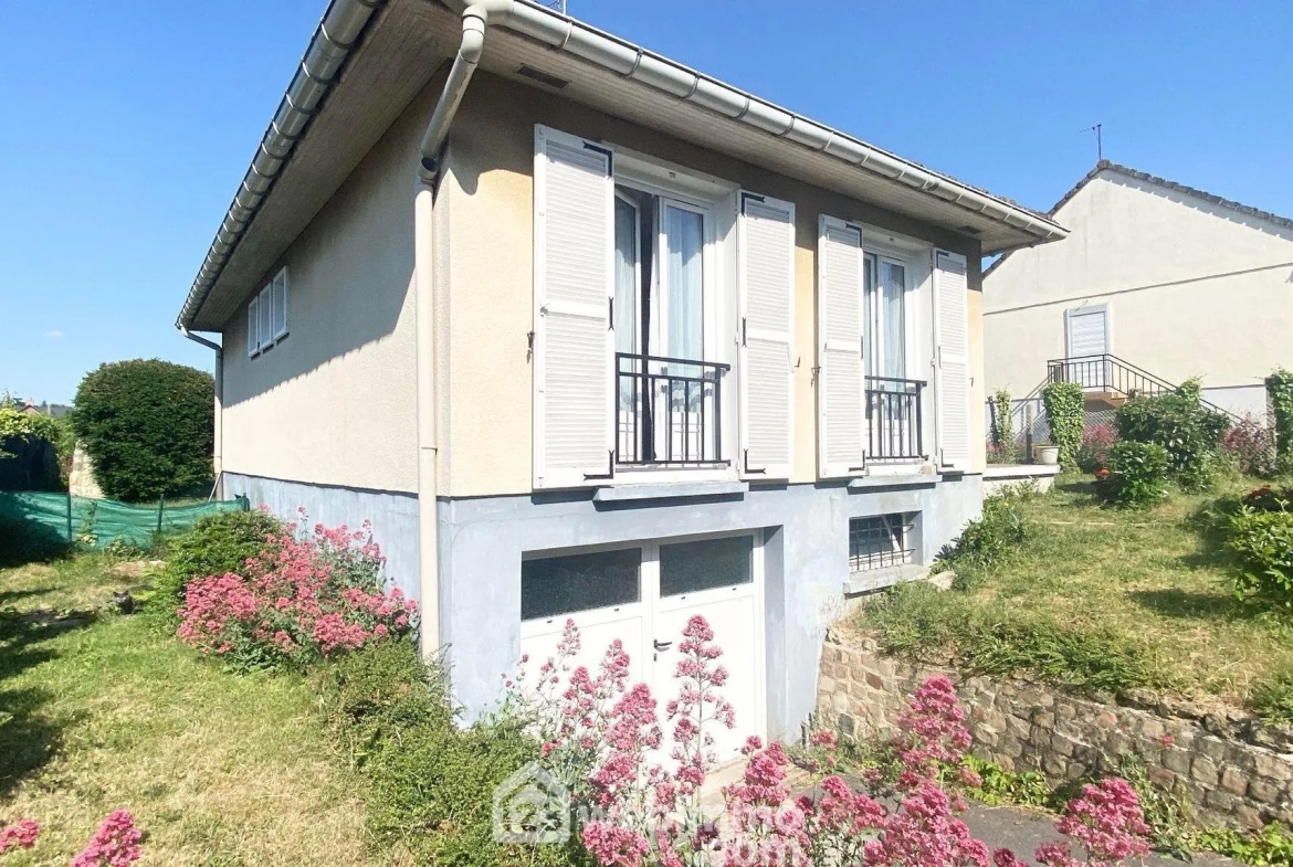 À vendre maison de plain-pied de 76 m² à Marle - Terrain de 767 m² 