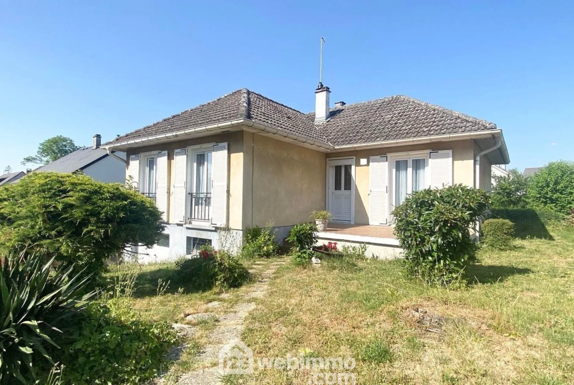 À vendre maison de plain-pied de 76 m² à Marle - Terrain de 767 m² 