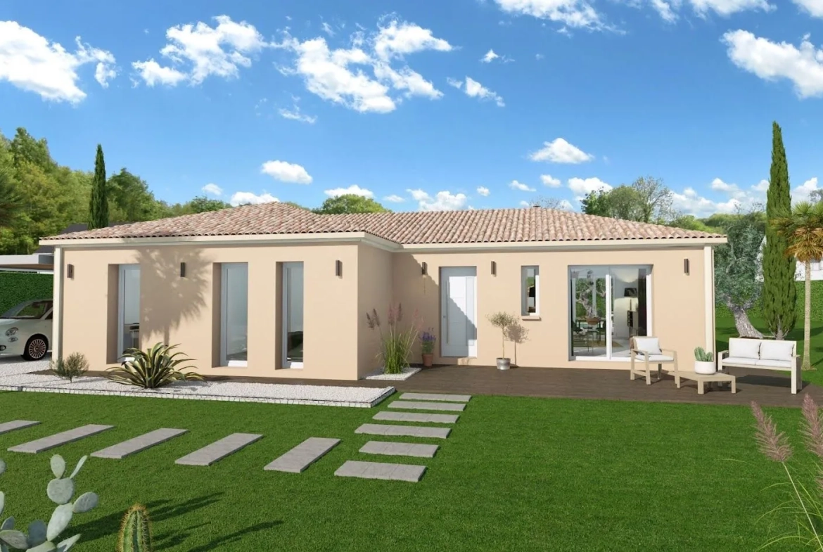 Maison neuve 3 chambres à Noaillan avec confort moderne 