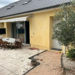 Villa plain-pied à vendre à Coarraze - 100 m² dans un environnement calme