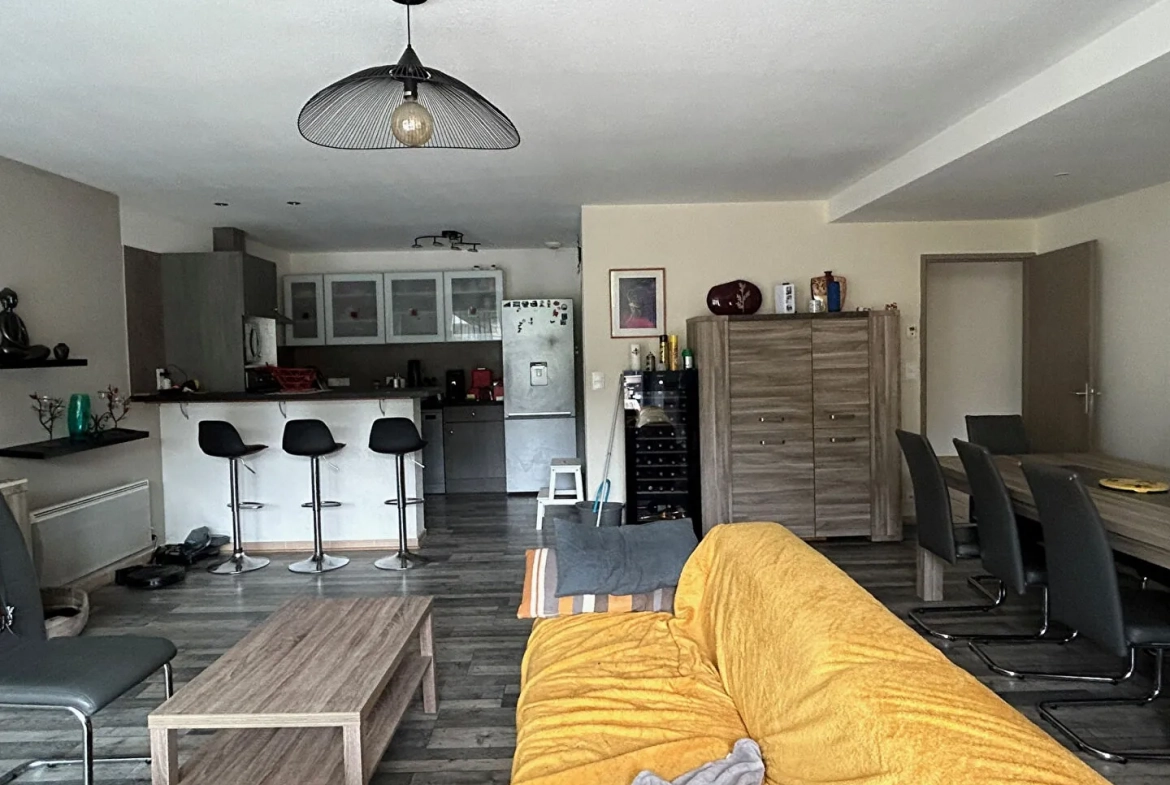 Villa plain-pied à vendre à Coarraze - 100 m² dans un environnement calme 