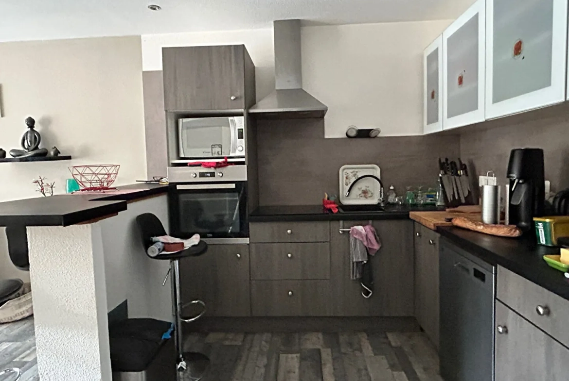 Villa plain-pied à vendre à Coarraze - 100 m² dans un environnement calme 