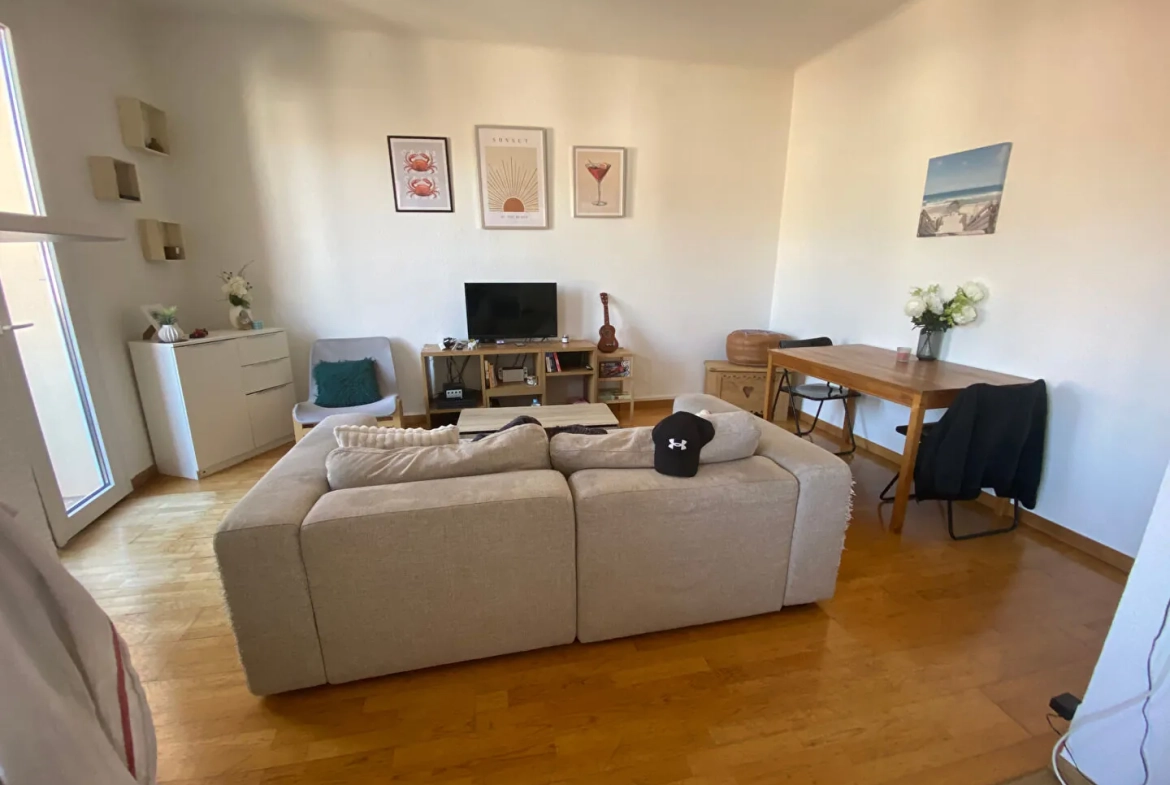 Charmant appartement T2 avec terrasse à Gap – Idéal investissement 