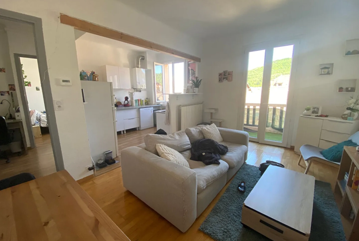 Charmant appartement T2 avec terrasse à Gap – Idéal investissement 