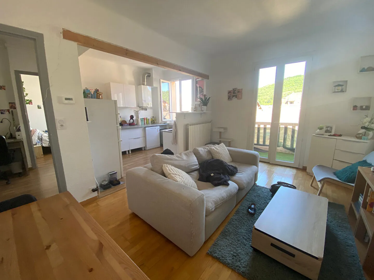 Charmant appartement T2 avec terrasse à Gap – Idéal investissement 
