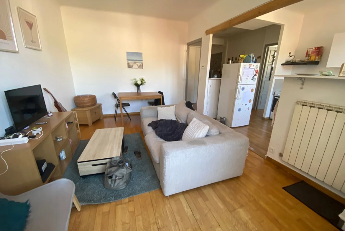 Charmant appartement T2 avec terrasse à Gap – Idéal investissement 