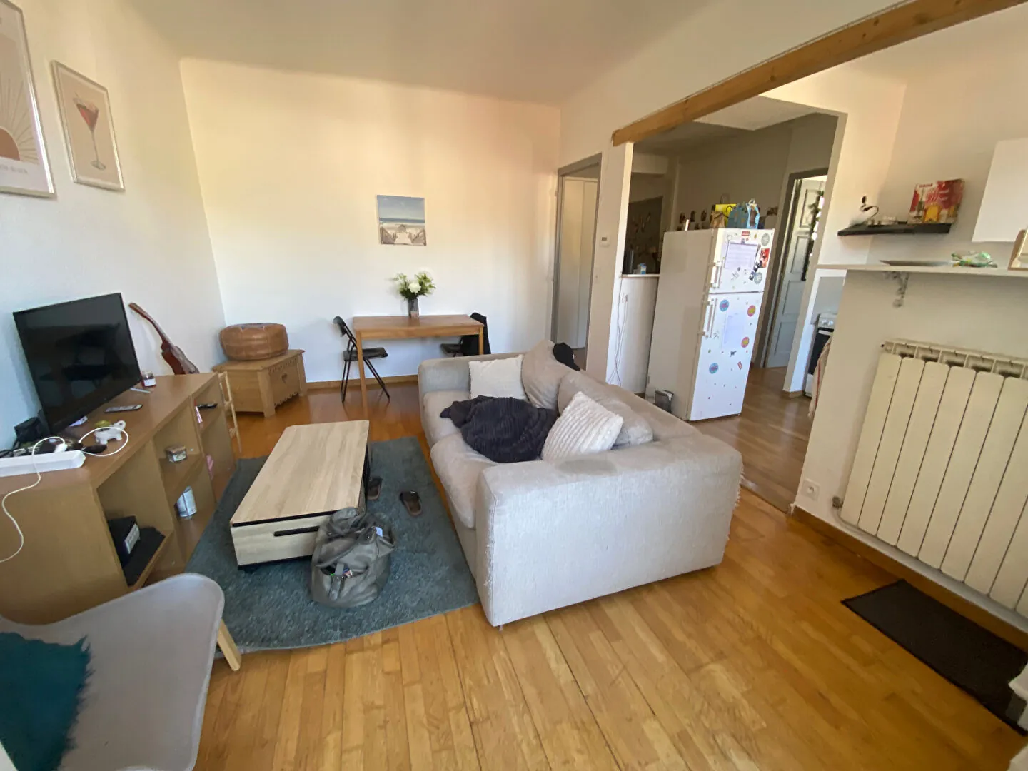 Charmant appartement T2 avec terrasse à Gap – Idéal investissement 
