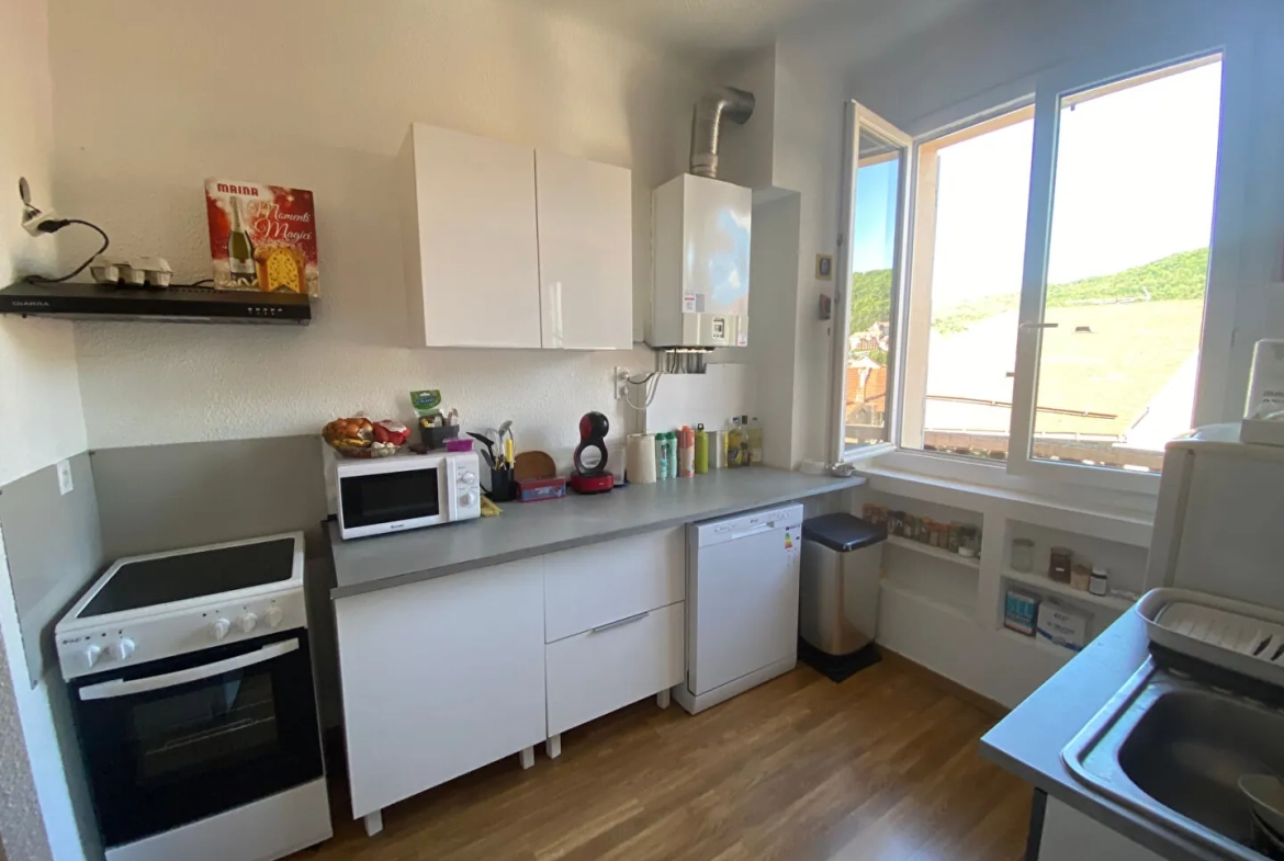 Charmant appartement T2 avec terrasse à Gap – Idéal investissement 
