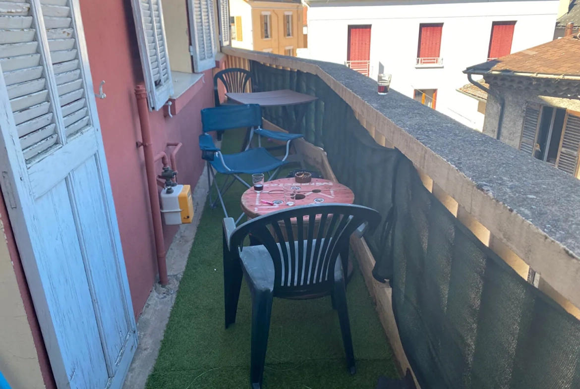 Charmant appartement T2 avec terrasse à Gap – Idéal investissement 