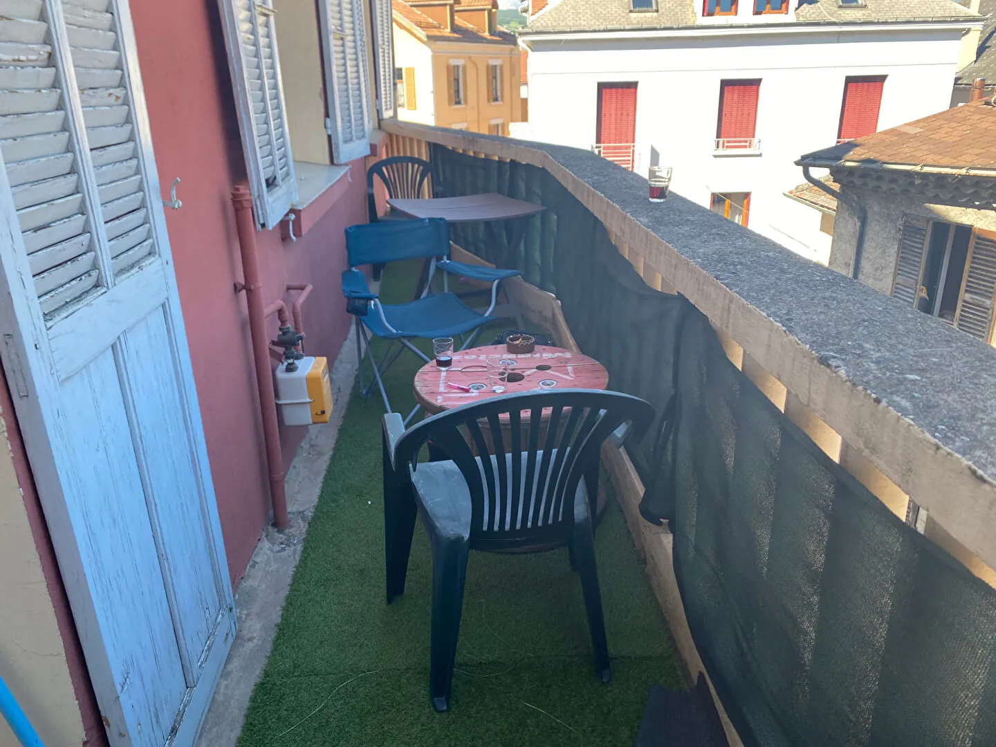 Charmant appartement T2 avec terrasse à Gap – Idéal investissement 