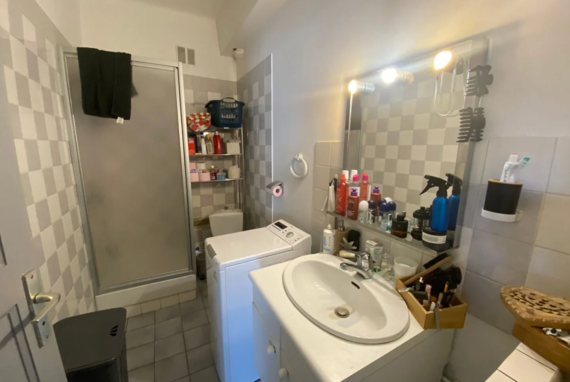 Charmant appartement T2 avec terrasse à Gap – Idéal investissement 