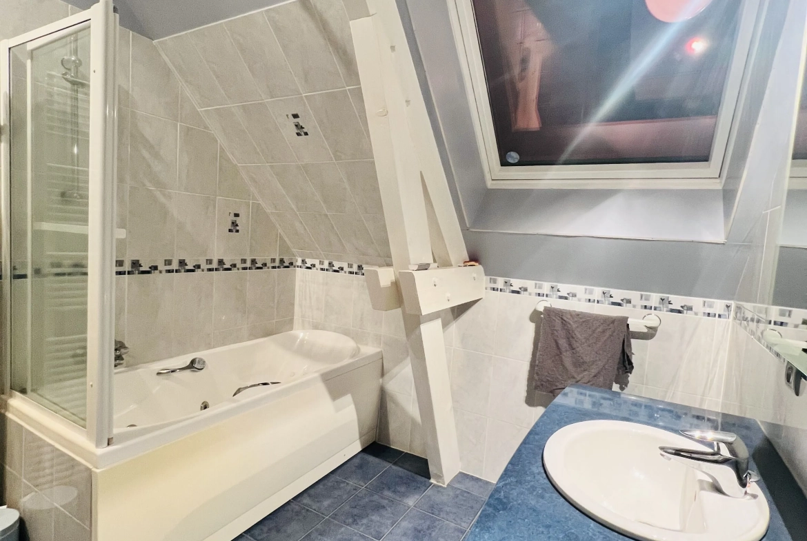 Magnifique maison de campagne de 220m² avec terrain et piscine à Saint-Agnan 